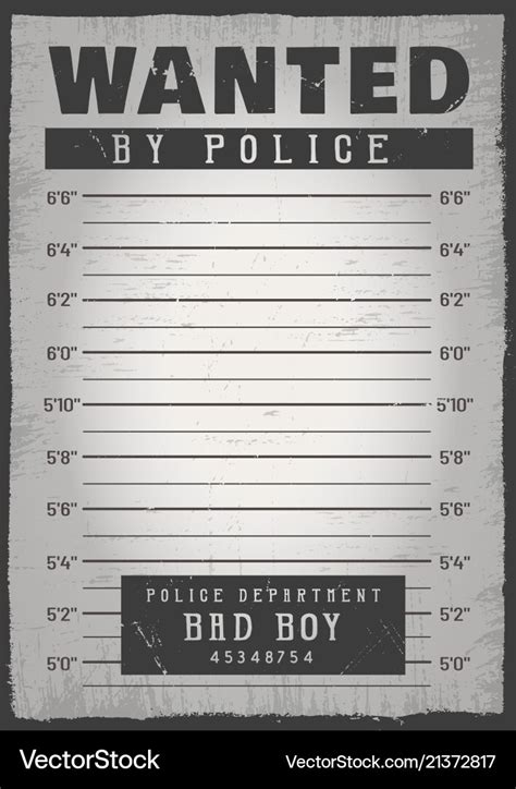 Police Mugshot Background royalty.